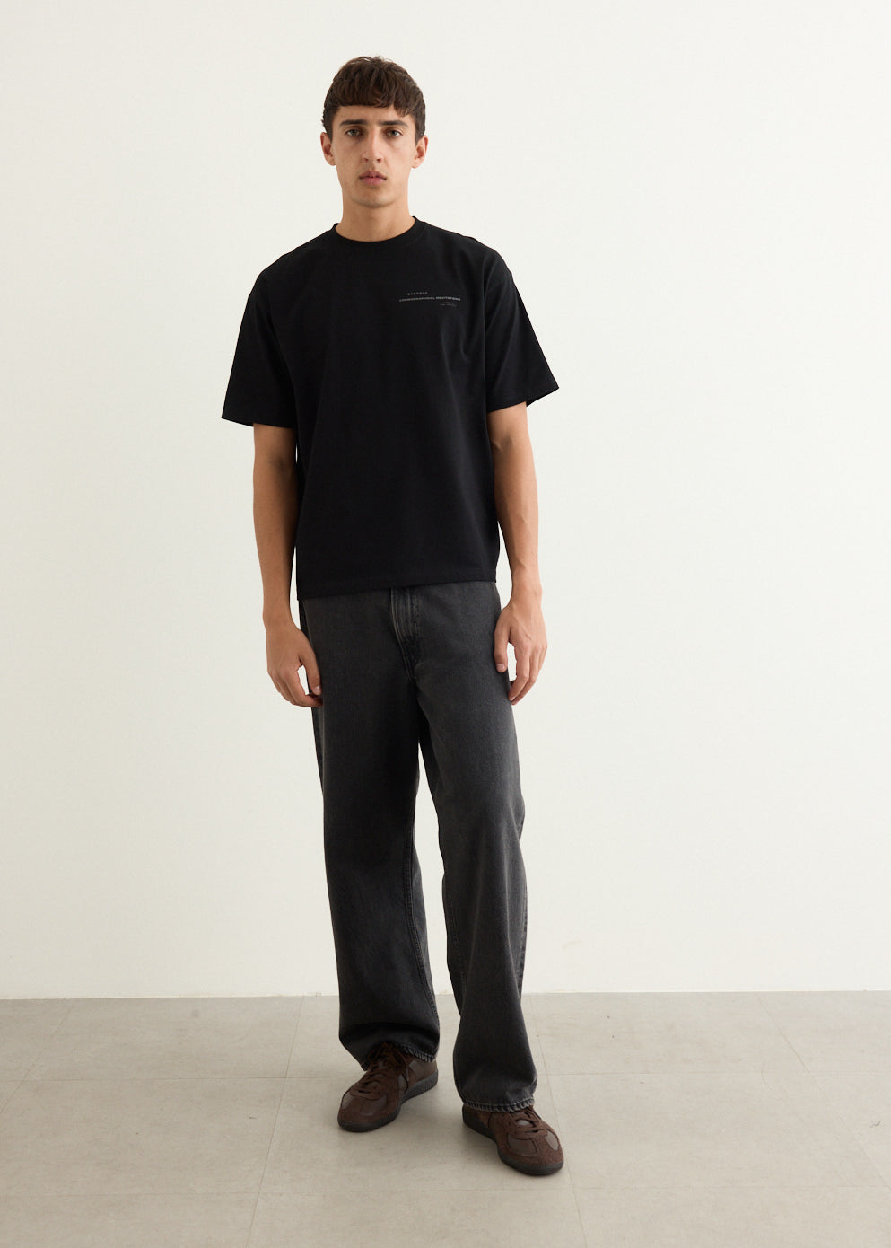 Cosmographical Relaxed Short Sleeve T-Shirt
