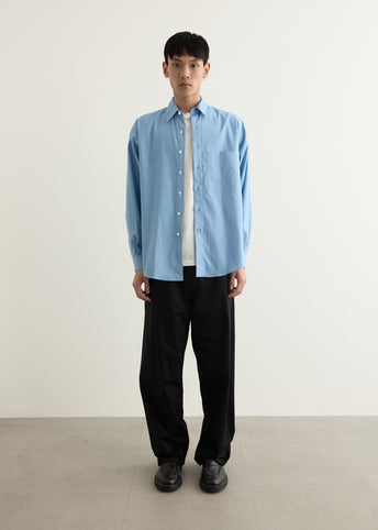 Washed Finx Twill Big Shirt