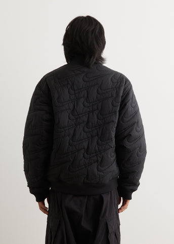 Swoosh Quilted Jacket