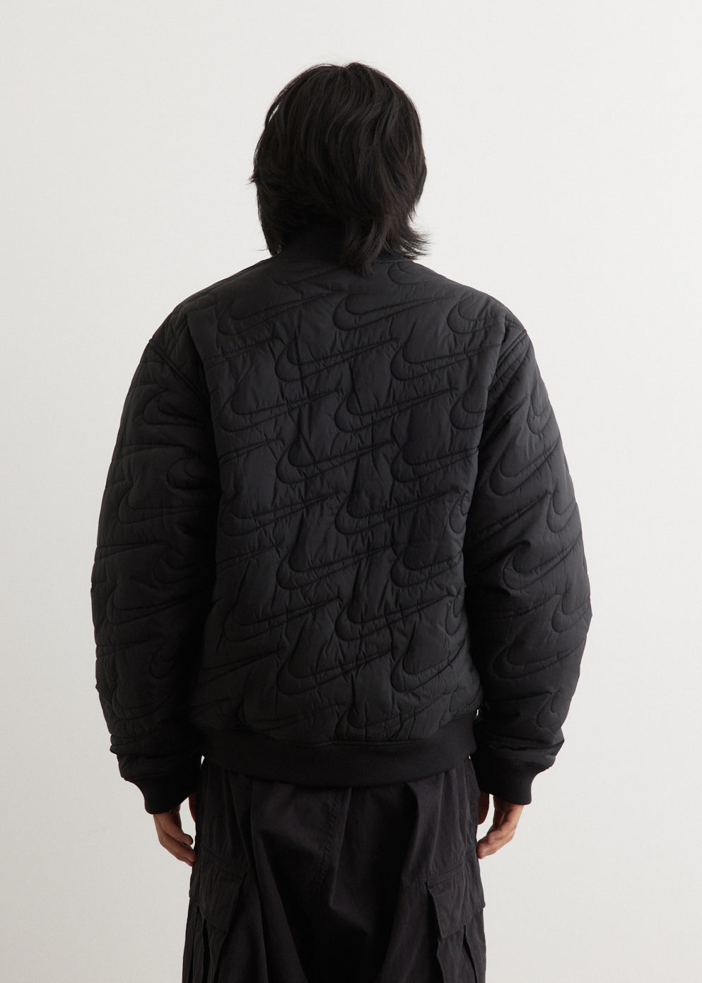 Swoosh Quilted Jacket