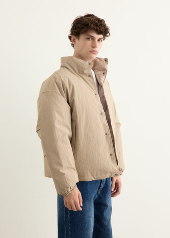 Red Box Down Jacket