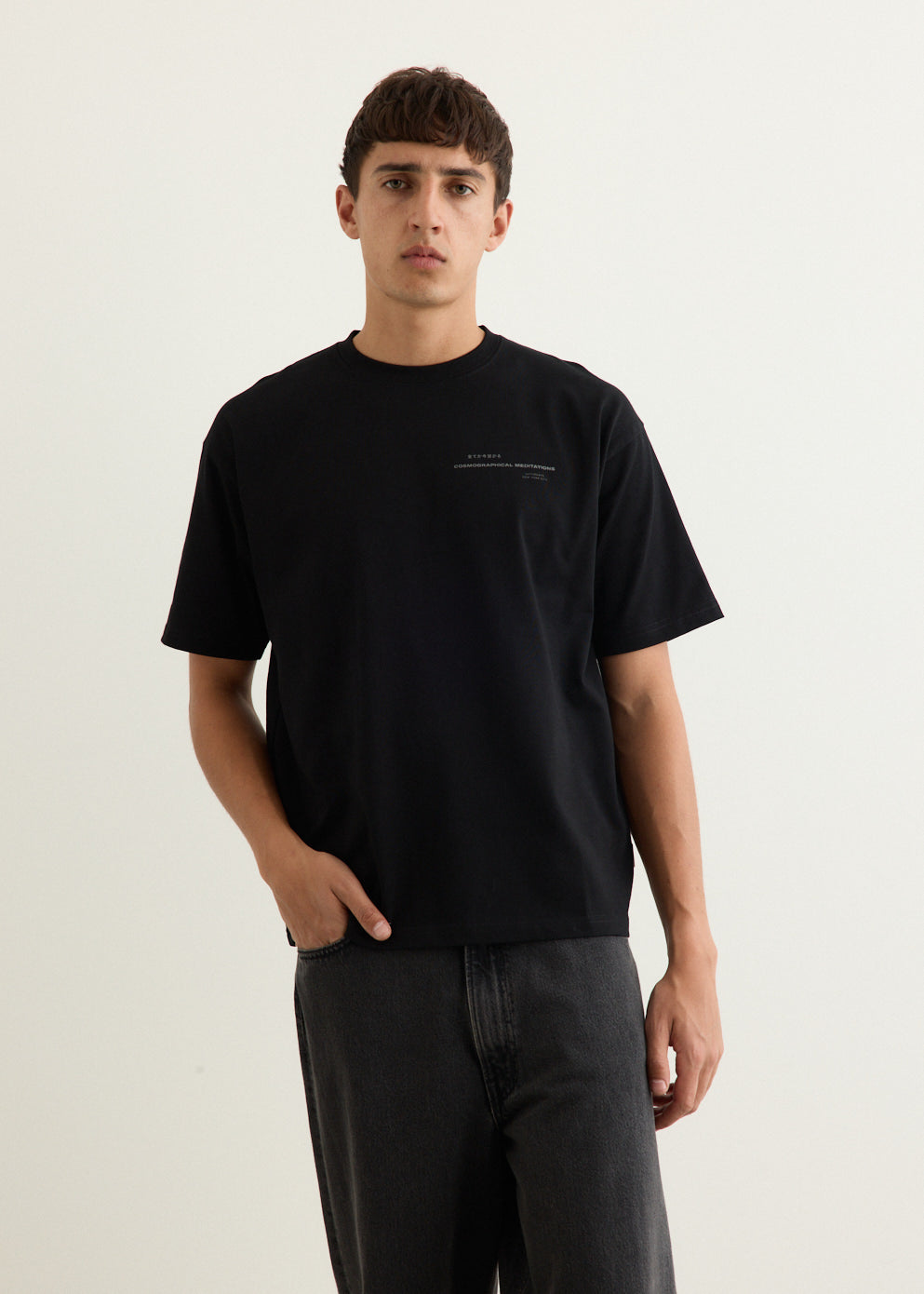 Cosmographical Relaxed Short Sleeve T-Shirt
