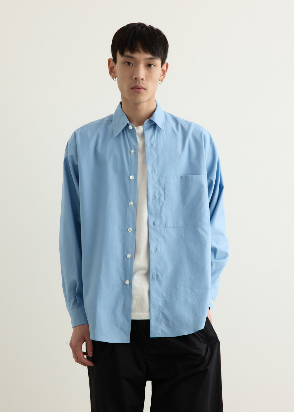 Washed Finx Twill Big Shirt