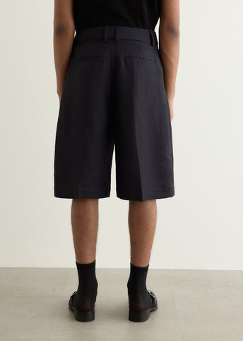 Fowld Knee Length Tailored Shorts