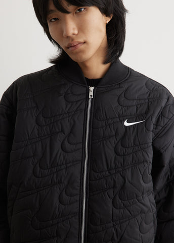 Swoosh Quilted Jacket