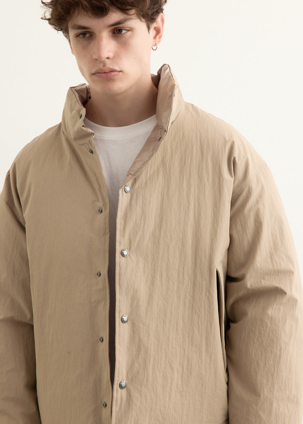 Red Box Down Jacket