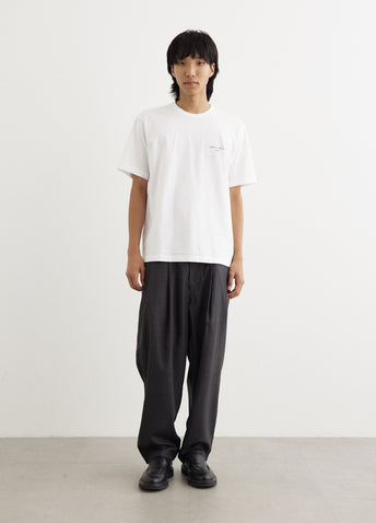 Summer Wool Wide Pants