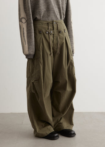 Rip Stop Jumbo Cargo Pants