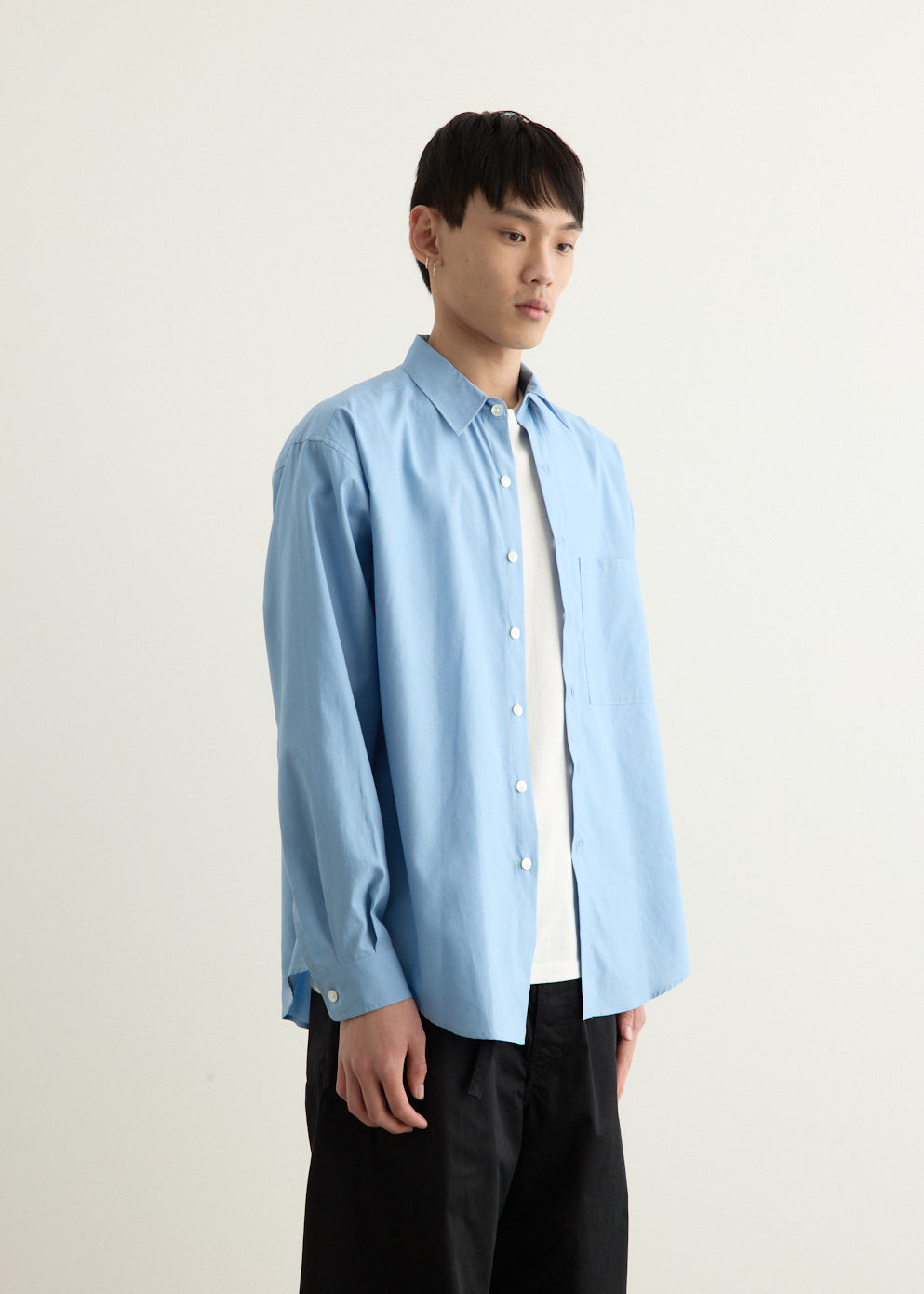 Washed Finx Twill Big Shirt