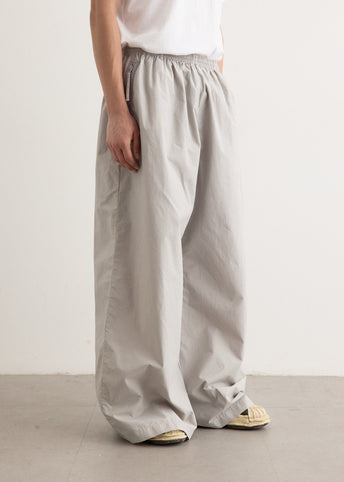 Pubbero Technical Cotton Blend Pants