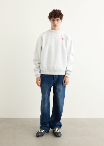 Red Box Crewneck Sweatshirt