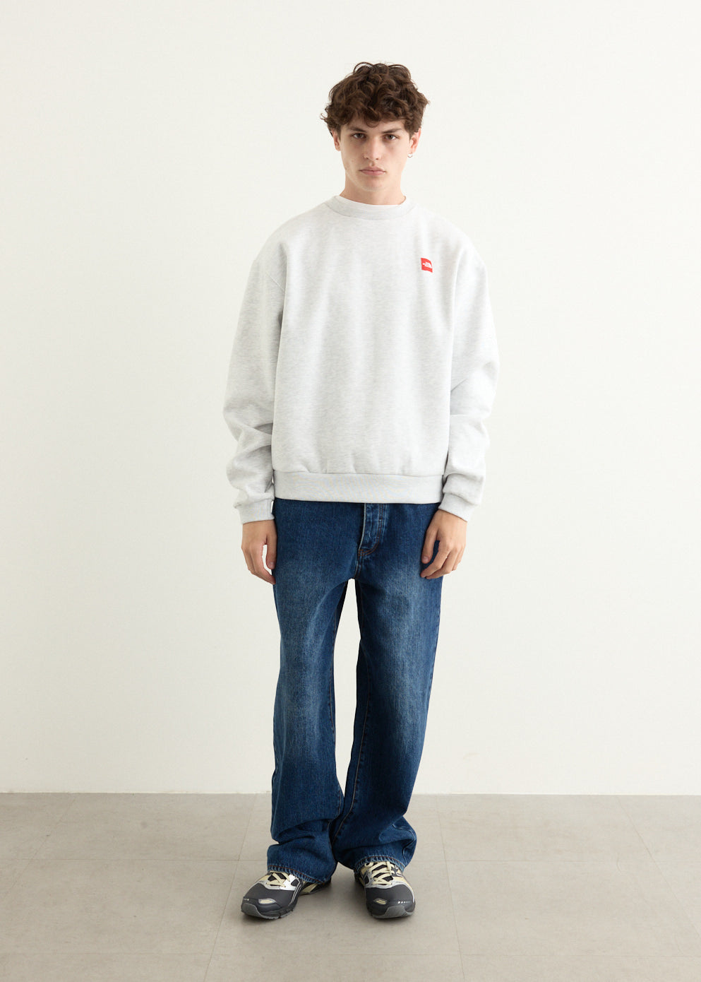 Red Box Crewneck Sweatshirt