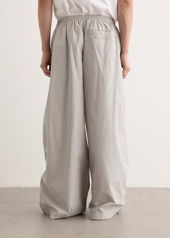 Pubbero Technical Cotton Blend Pants