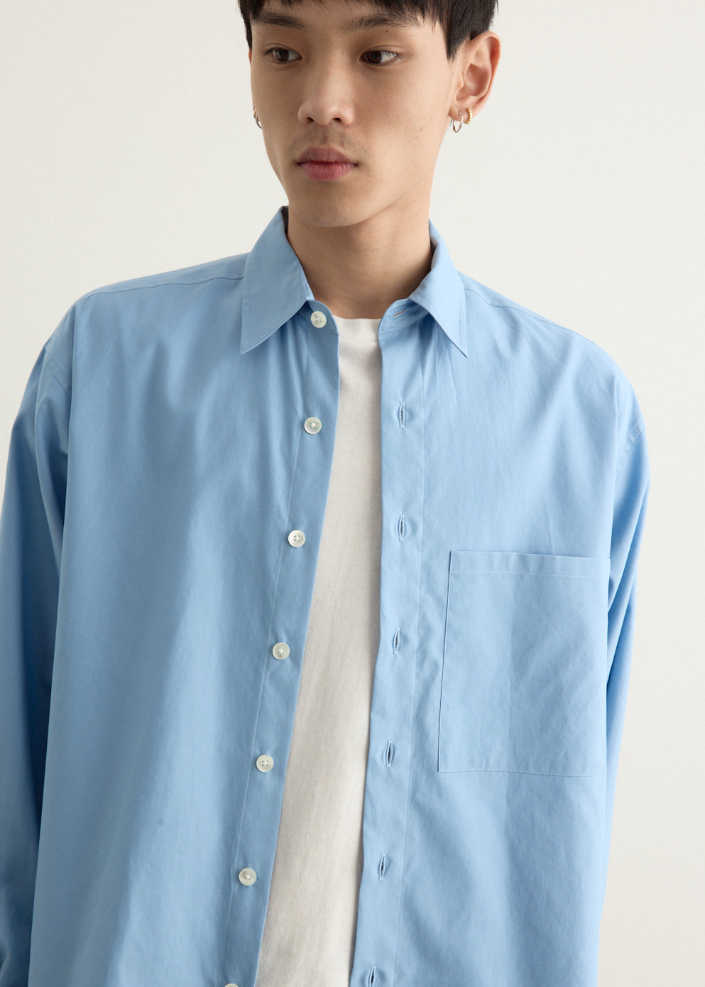 Washed Finx Twill Big Shirt