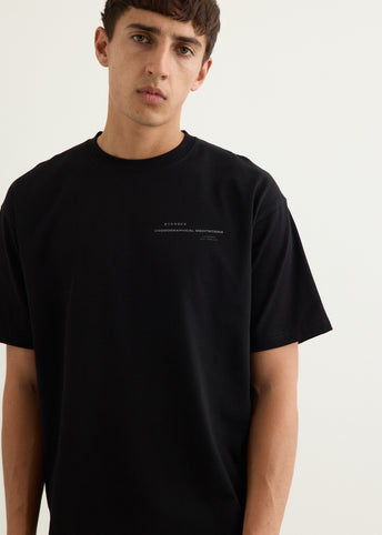 Cosmographical Relaxed Short Sleeve T-Shirt