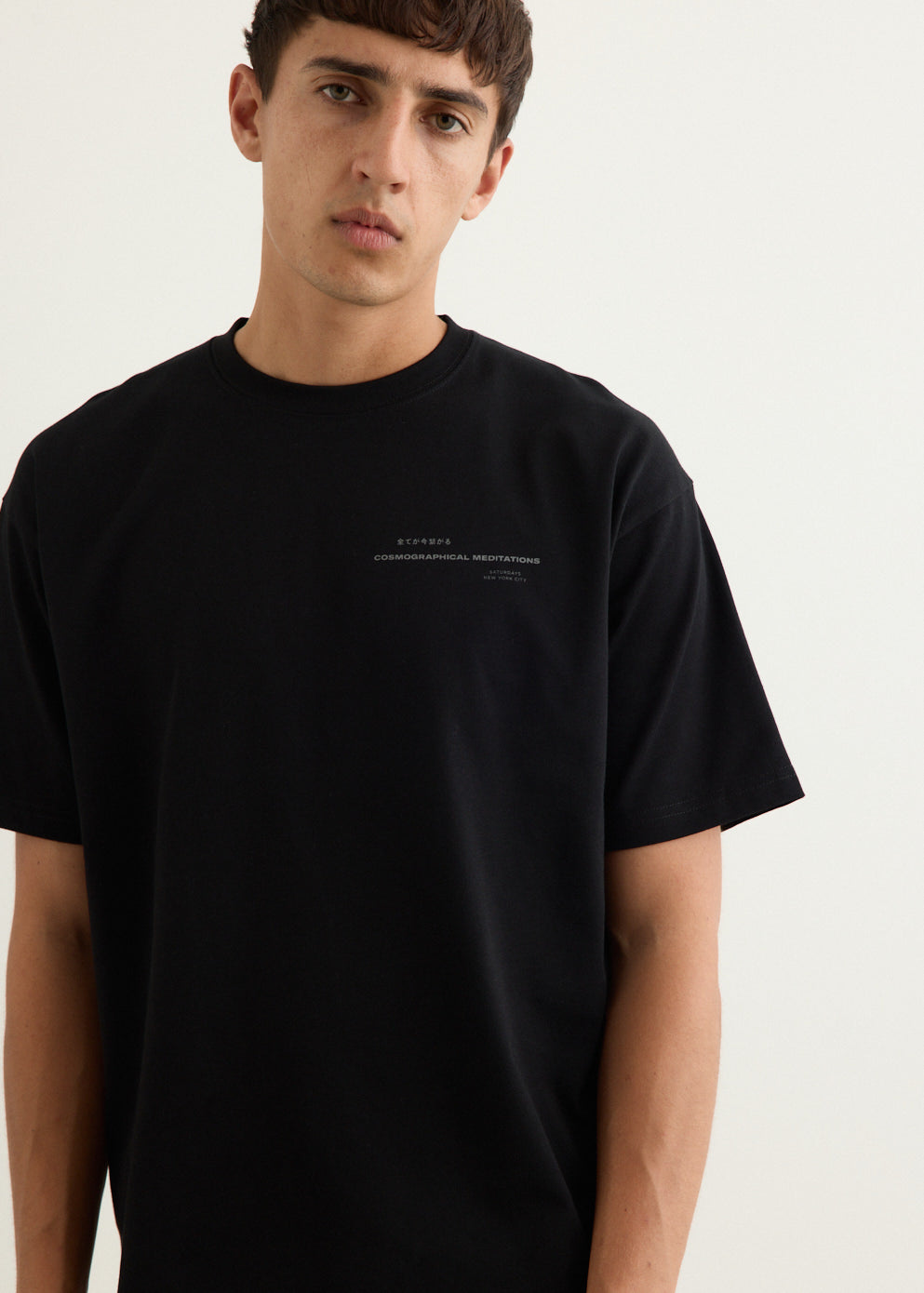 Cosmographical Relaxed Short Sleeve T-Shirt