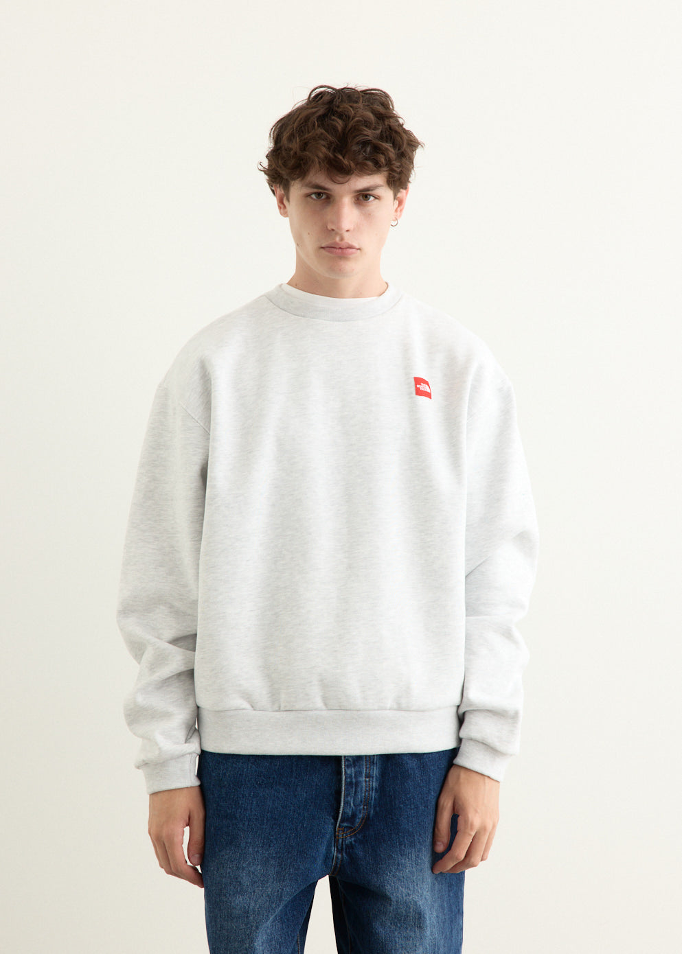 Red Box Crewneck Sweatshirt