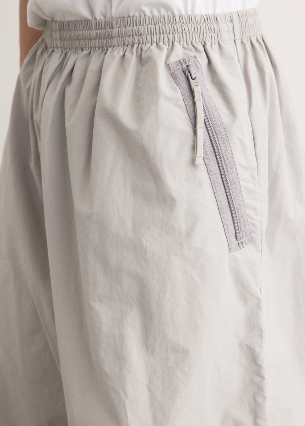 Pubbero Technical Cotton Blend Pants
