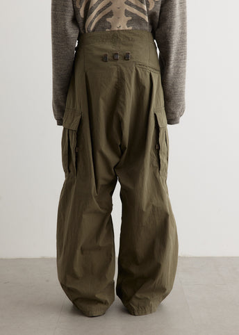 Rip Stop Jumbo Cargo Pants
