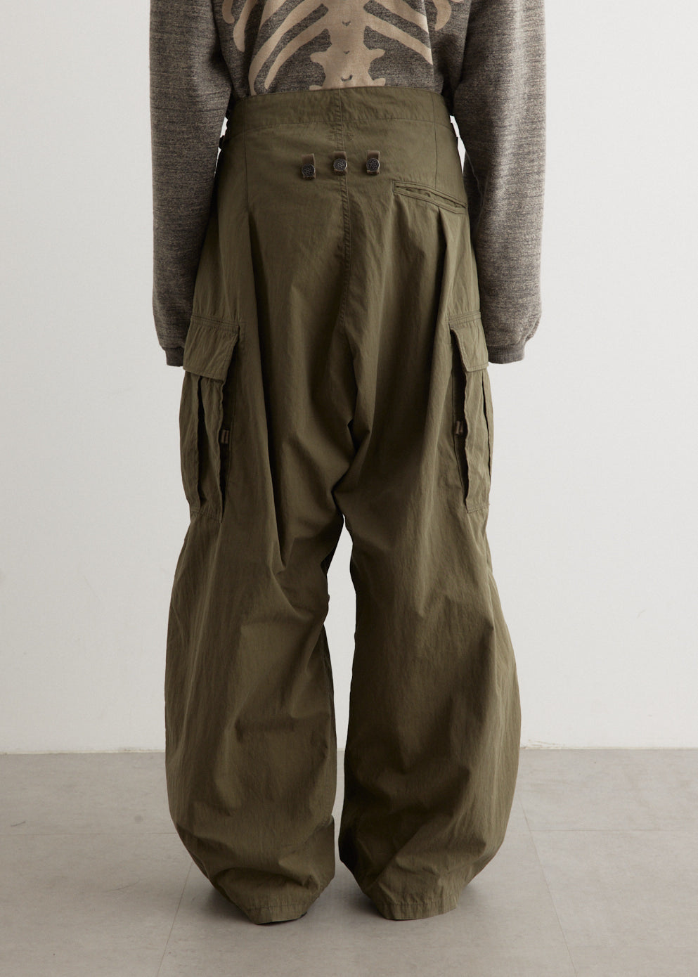 Rip Stop Jumbo Cargo Pants