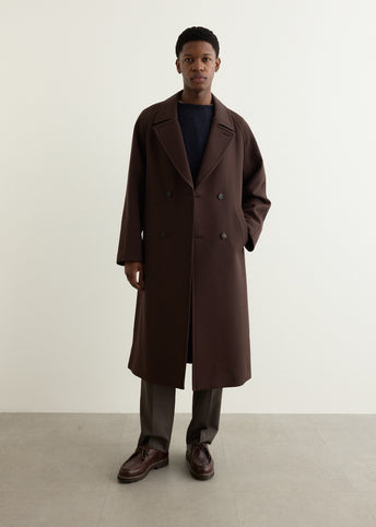 Twisted Double Cloth Coat