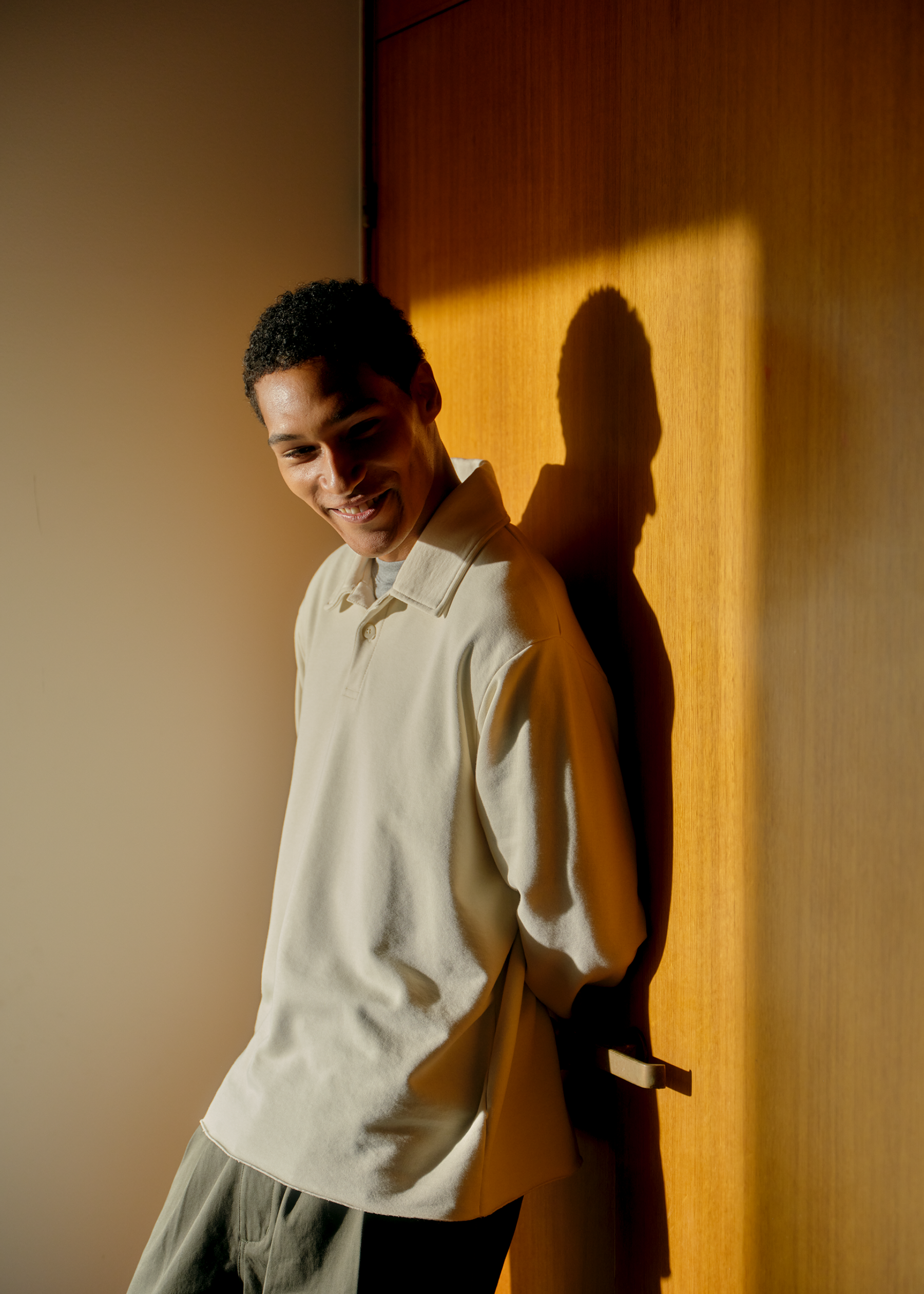 Vinnie Long Sleeve Terry Polo