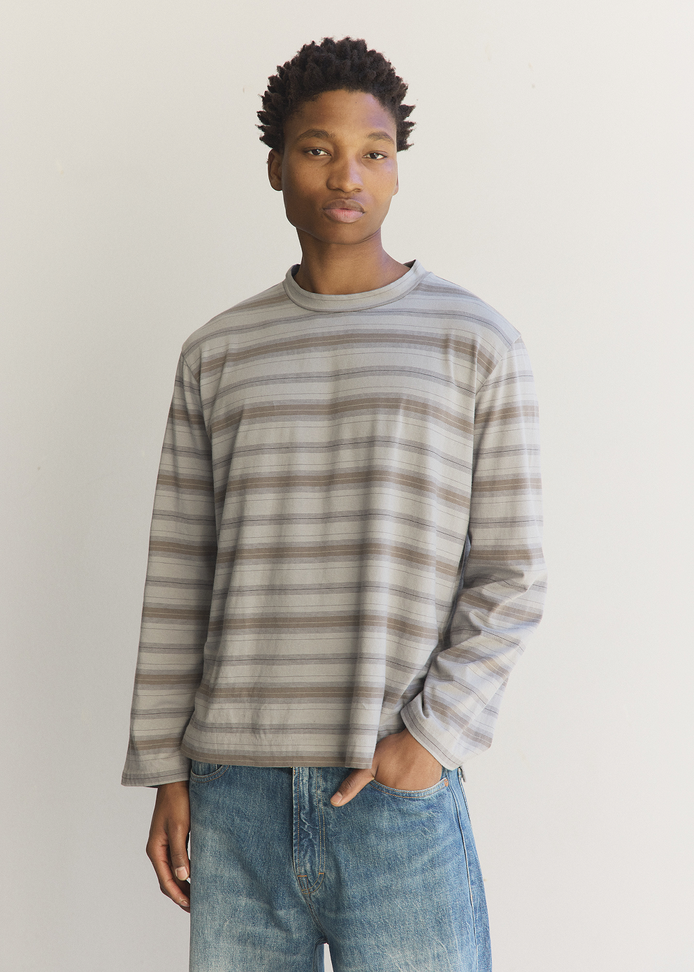 Box Longsleeve T-Shirt