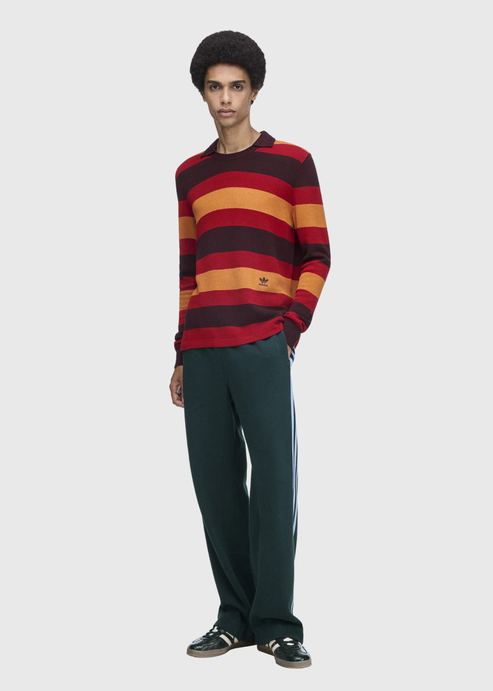 x Wales Bonner Knit Long Sleeve