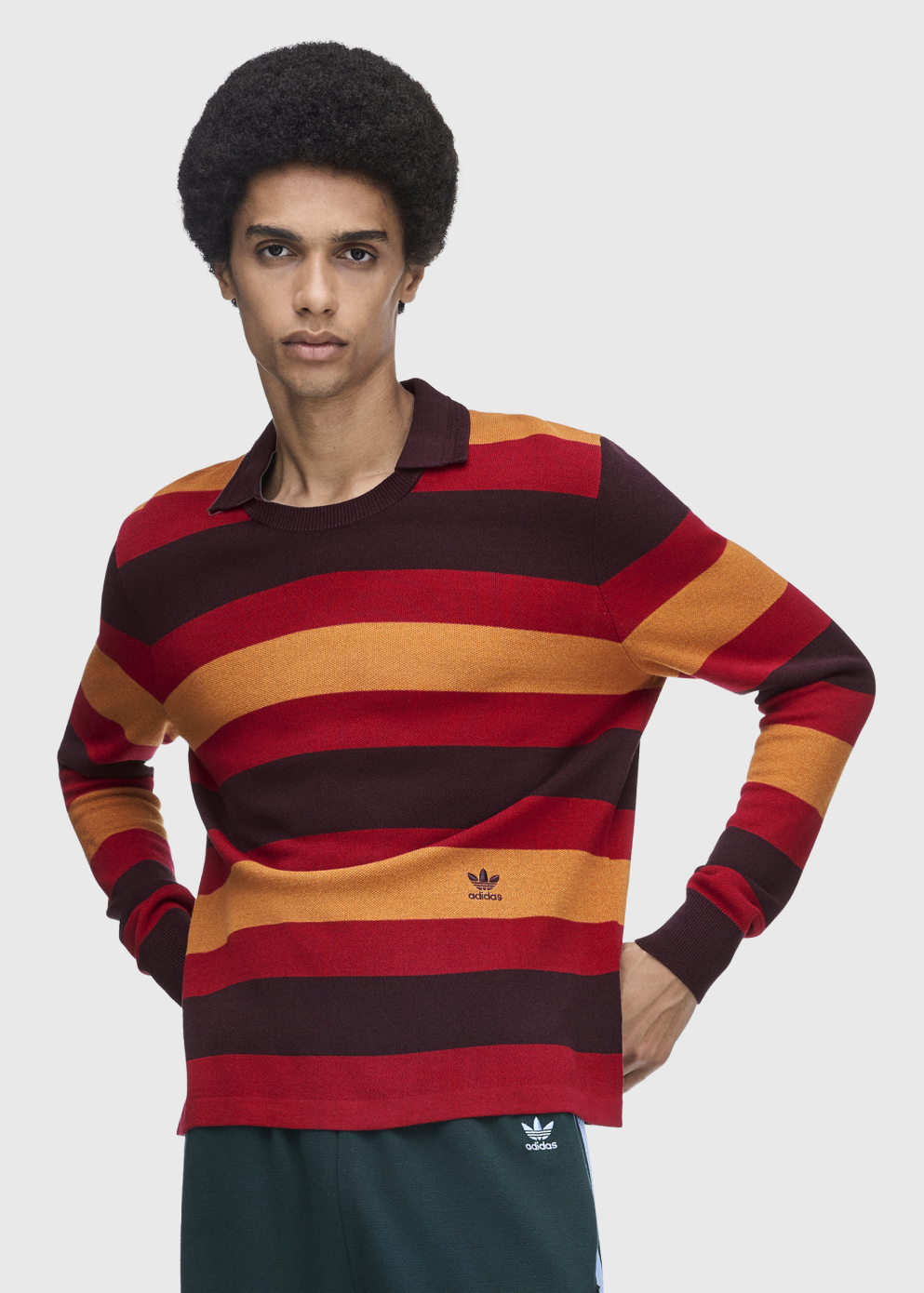 x Wales Bonner Knit Long Sleeve
