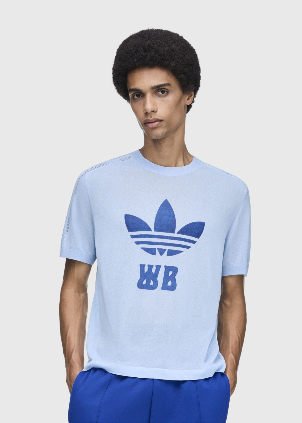 x Wales Bonner Knit T-Shirt