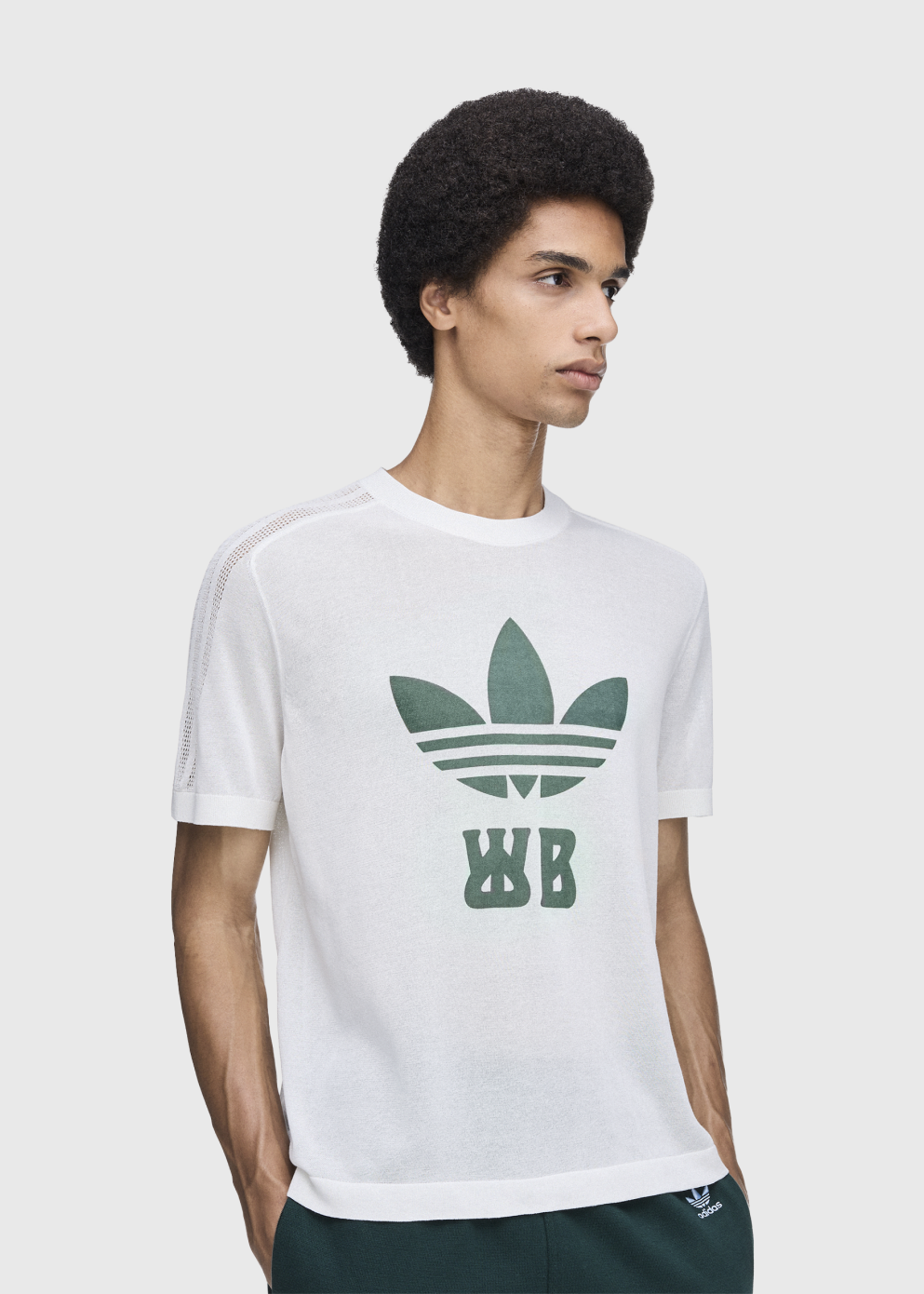 x Wales Bonner Knit T-Shirt