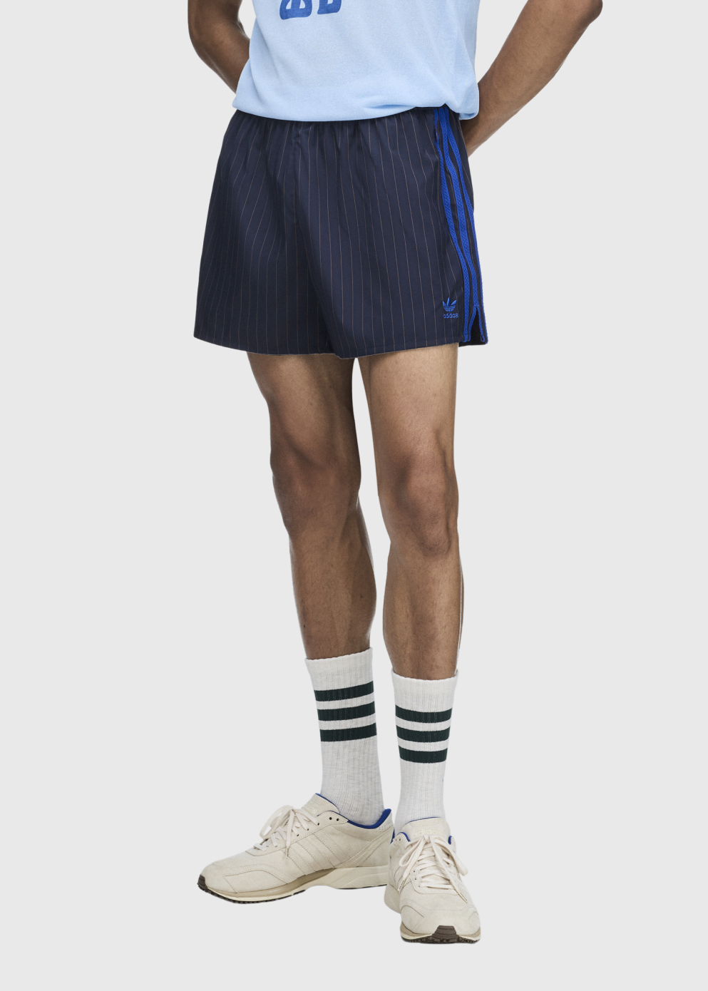 x Wales Bonner Pinstripe Short