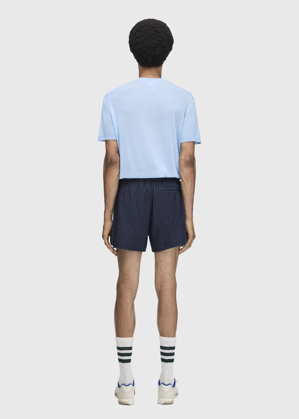 x Wales Bonner Pinstripe Short