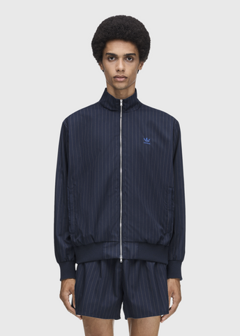 x Wales Bonner Pinstripe Track Top
