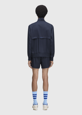 x Wales Bonner Pinstripe Track Top