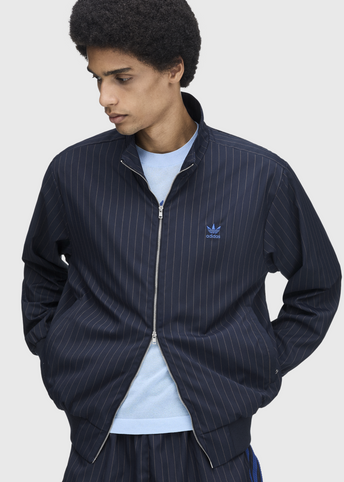 x Wales Bonner Pinstripe Track Top