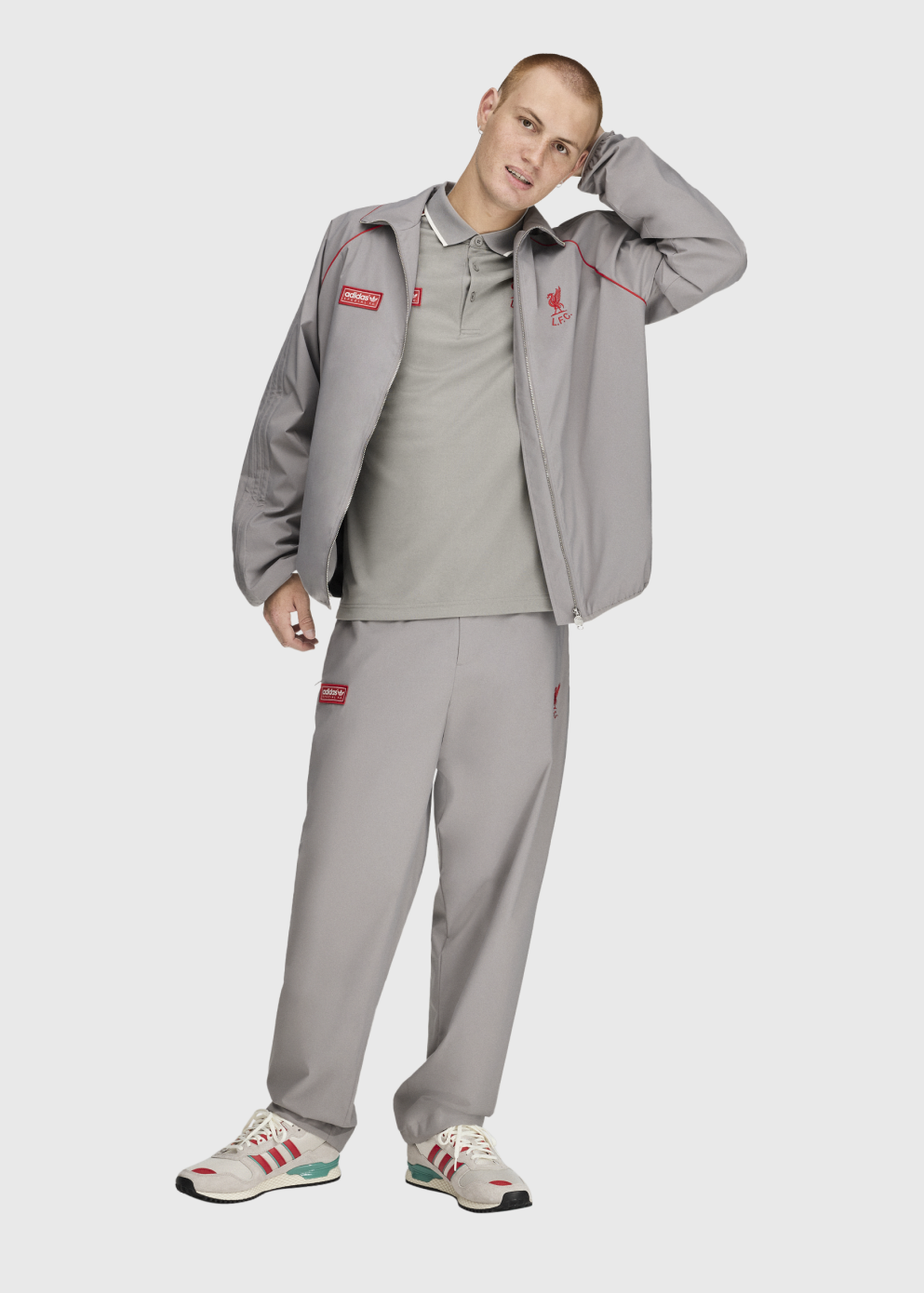 x Liverpool F.C. Track Top