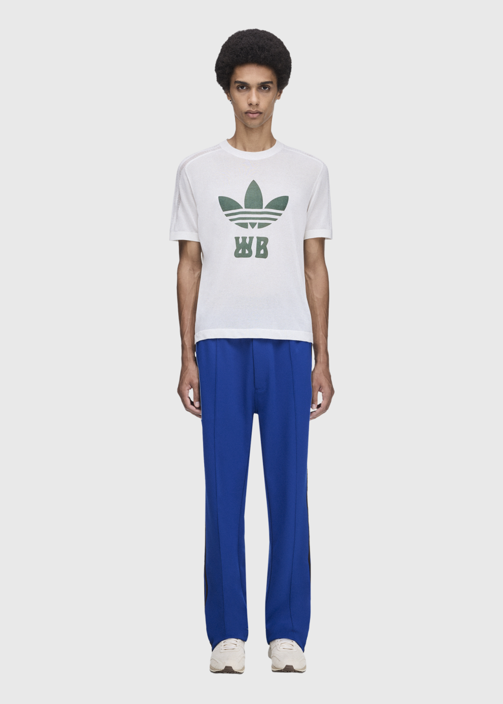 x Wales Bonner Drop-Crotch Track Pant