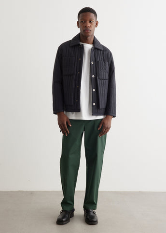 Quilted Worker Jacket