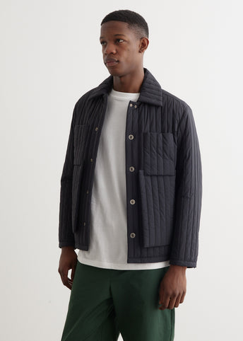 Quilted Worker Jacket