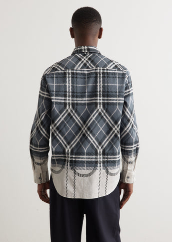 Plaid Fade Shirt