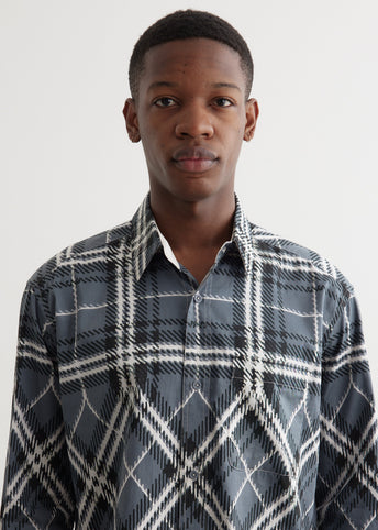 Plaid Fade Shirt