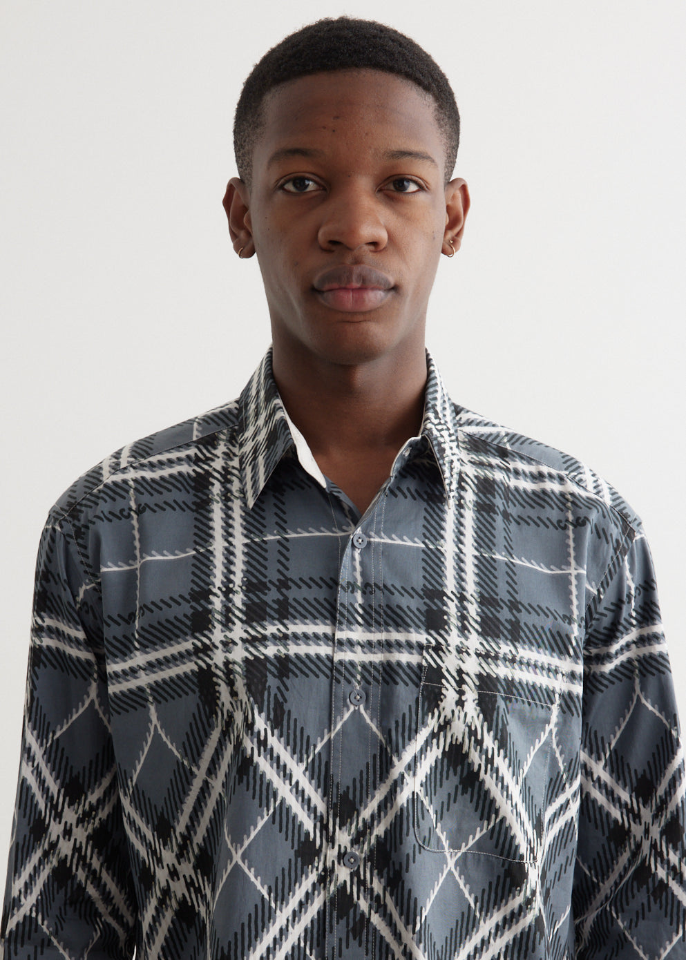 Plaid Fade Shirt
