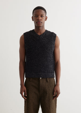 Rope Knit Vest