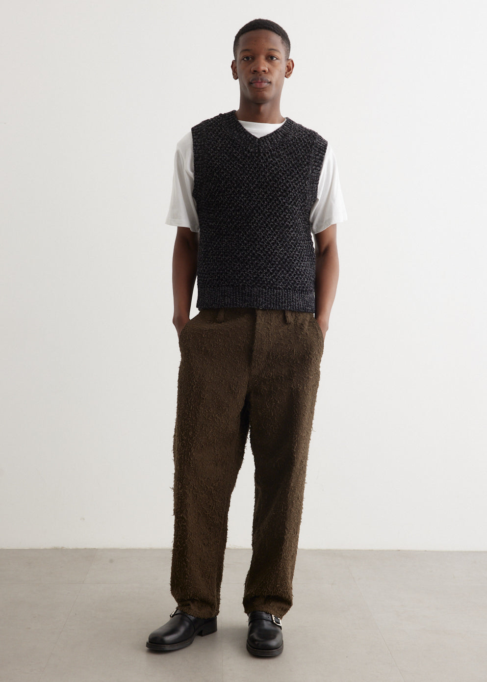 Rope Knit Vest