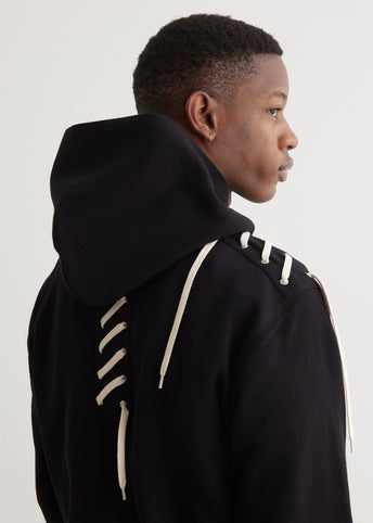 Laced Hoodie