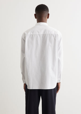 Cotton Broad Logo Shirt