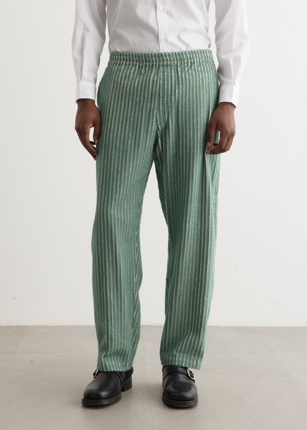 Craig Green - Hand-Frayed Stripe Trousers - Pant,Specials : American Fashion Style Bags On Sale Craig Green - Hand-Frayed Stripe Trousers - Pant,Specials : American Fashion Style Bags On Sale