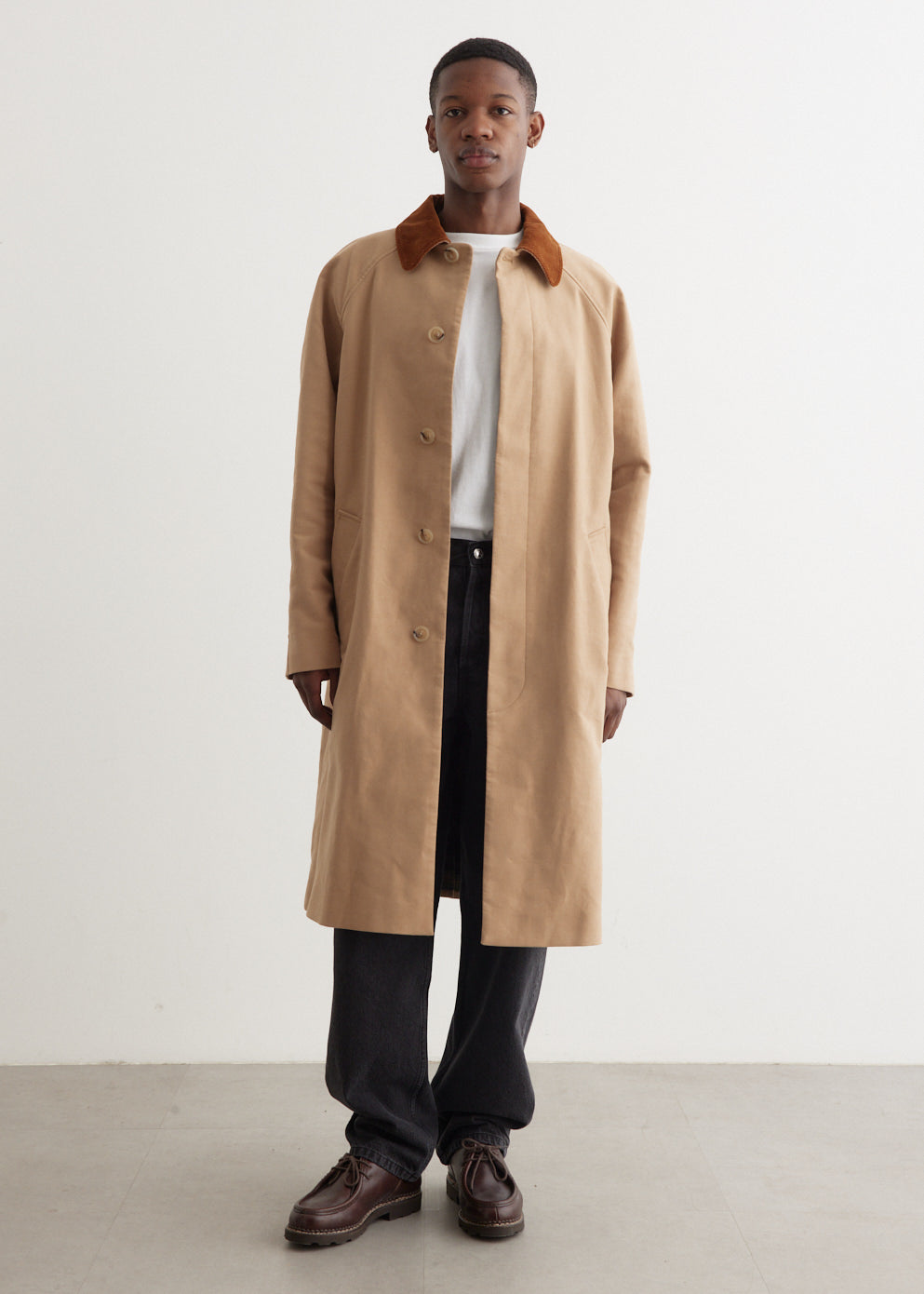 A.P.C. - Gaspard Mac Coat - Coat,Specials : American Fashion Style Bags On Sale A.P.C. - Gaspard Mac Coat - Coat,Specials : American Fashion Style Bags On Sale