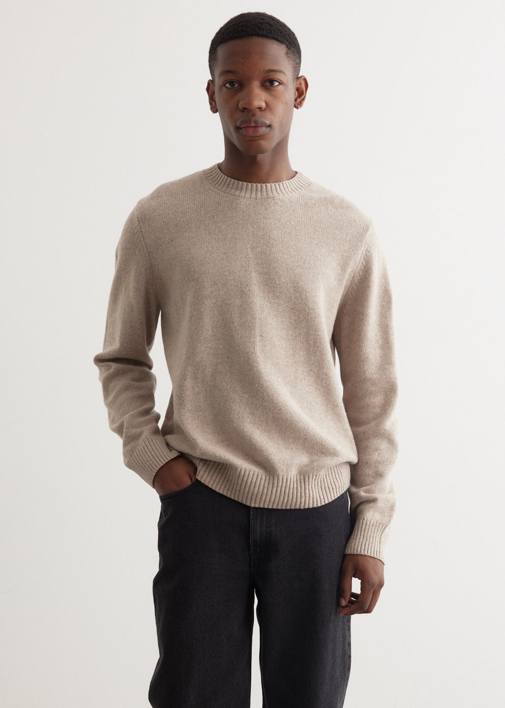 Lucien Apc Cashmere Sweater Lucien Sweater